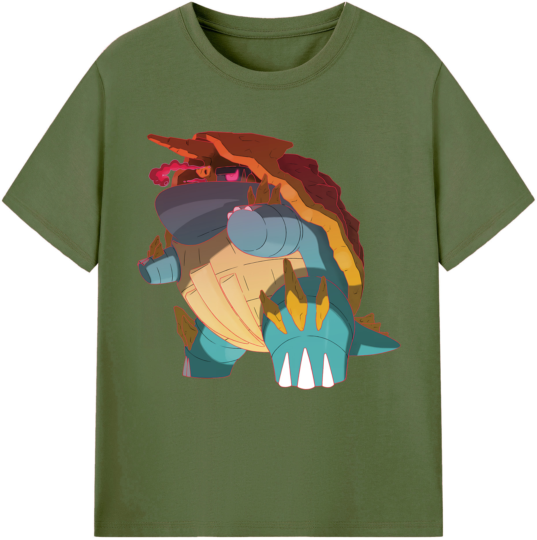 （画像用） ポケットモンスター Pokémon 綿100％半袖Tシャツ（フロントプリント）